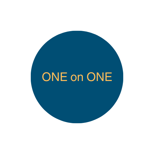 ONE on ONE 3ヶ月間のコーチング(計12回のオンライン面談)