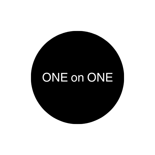 【プレオープン価格】ONE on ONE 1ヶ月間のコーチング（計4回のオンライン面談）